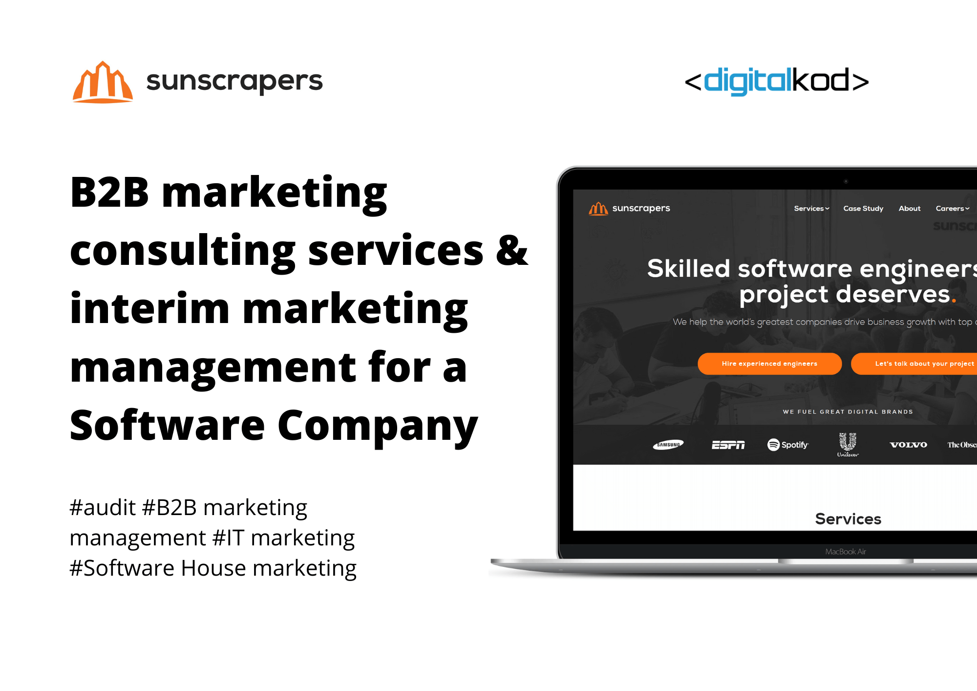 Case study Software Company - Sunscrapers