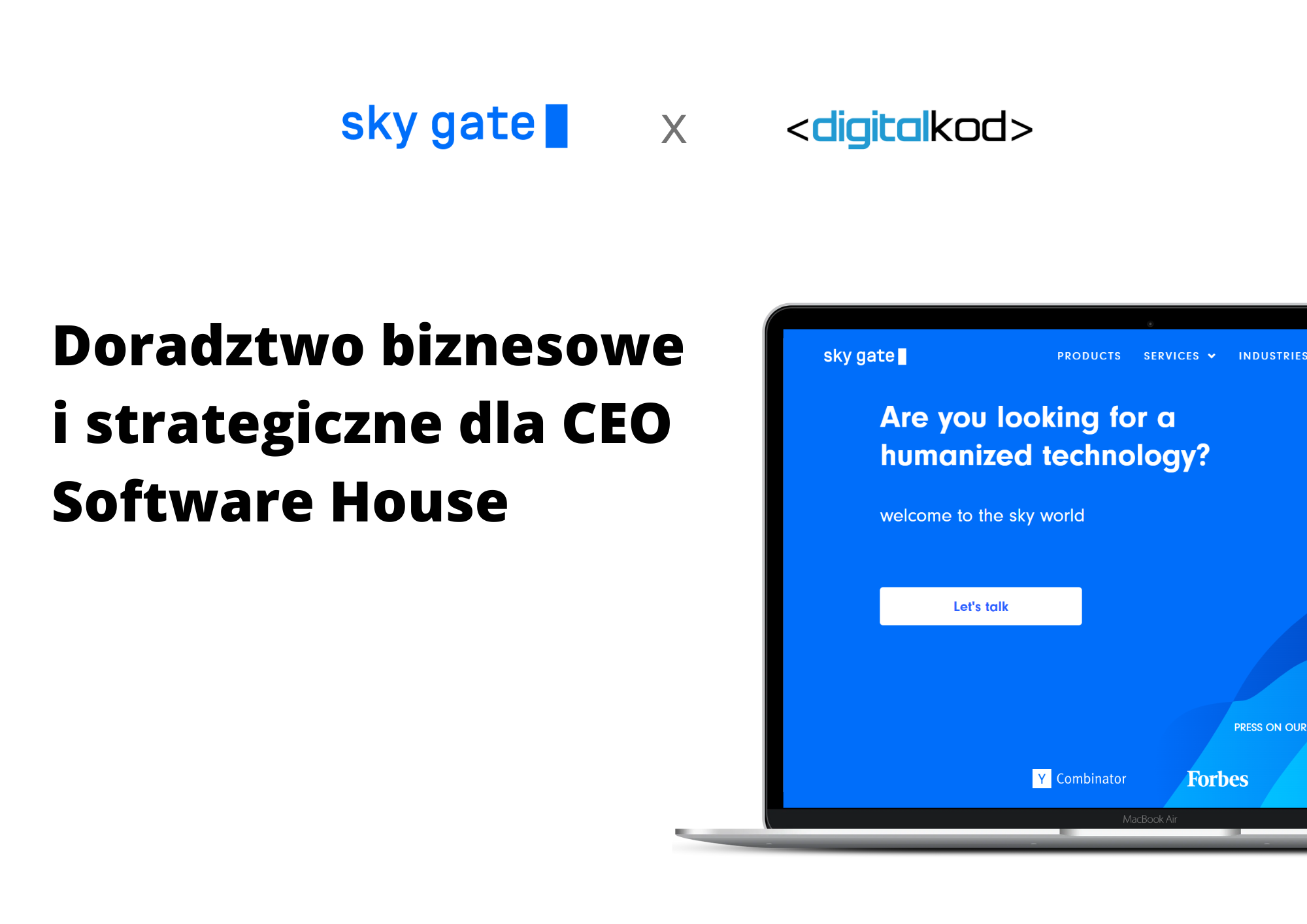 case study sky gate x Digitalkod